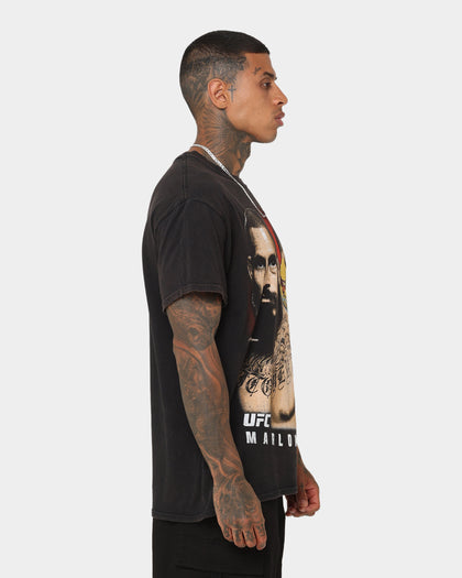 UFC By Goat Crew Marlon Vera Vintage T-Shirt Black Wash