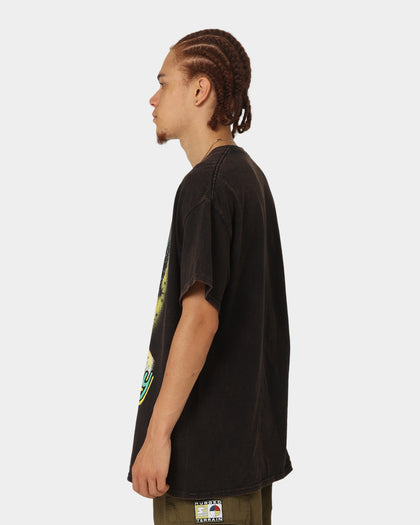 UFC By Goat Crew Sean O'Malley Vintage T-Shirt Black Wash