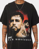 UFC By Goat Crew Yair Rodriguez Vintage T-Shirt Black Wash