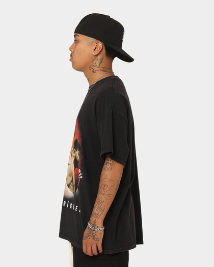 UFC By Goat Crew Yair Rodriguez Vintage T-Shirt Black Wash