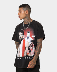 UFC By Goat Crew Cory Sandhagen Vintage T-Shirt Black Wash