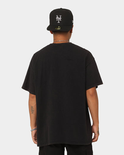 UFC By Goat Crew Josh Emmett Vintage T-Shirt Black Wash