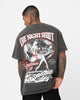 The Night Shift Gentleman's Club Heavyweight Vintage T-Shirt Black Wash