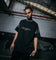 Saint Morta Box Panel T-Shirt Black