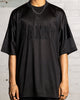 Saint Morta Union Mesh Boxy T-Shirt Black/Black