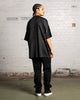 Saint Morta Union Mesh Boxy T-Shirt Black/Black