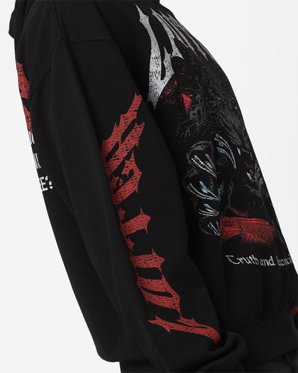 Loiter Truth Hoodie Black