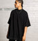 Saint Morta Shadow Boxy T-Shirt Black