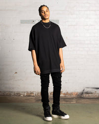 Saint Morta Shadow Boxy T-Shirt Black