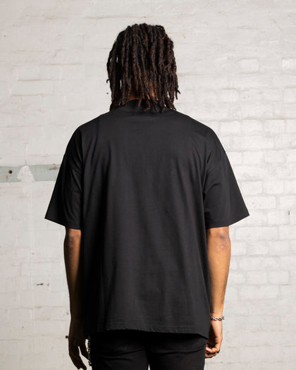 Saint Morta Cobra Boxy T-Shirt Black