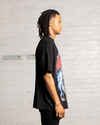 Saint Morta Cobra Boxy T-Shirt Black