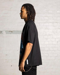 Saint Morta Cobra Boxy T-Shirt Black