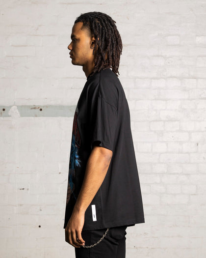 Saint Morta Cobra Boxy T-Shirt Black