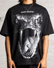 Saint Morta Snake Eyes Boxy T-Shirt Black