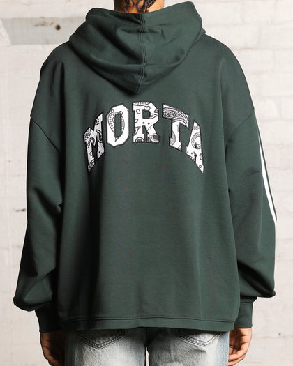 Saint Morta La Palla Box Hoodie Stadium Green