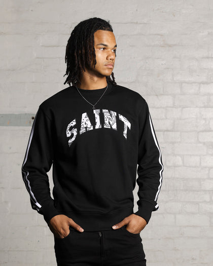 Saint Morta La Palla Box Crewneck Black/White