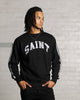 Saint Morta La Palla Box Crewneck Black/White