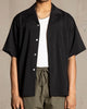 Saint Morta Villa Short Sleeve Shirt Black