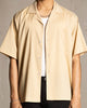 Saint Morta Villa Short Sleeve Shirt Tan
