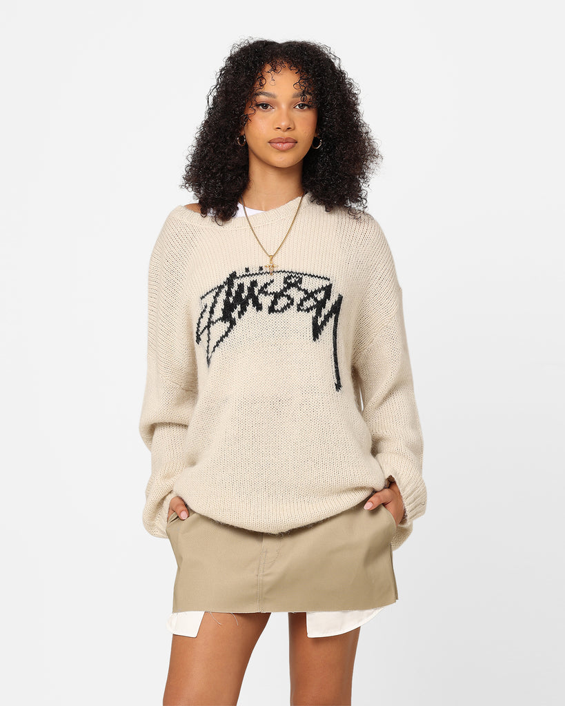 nike stussy knit top