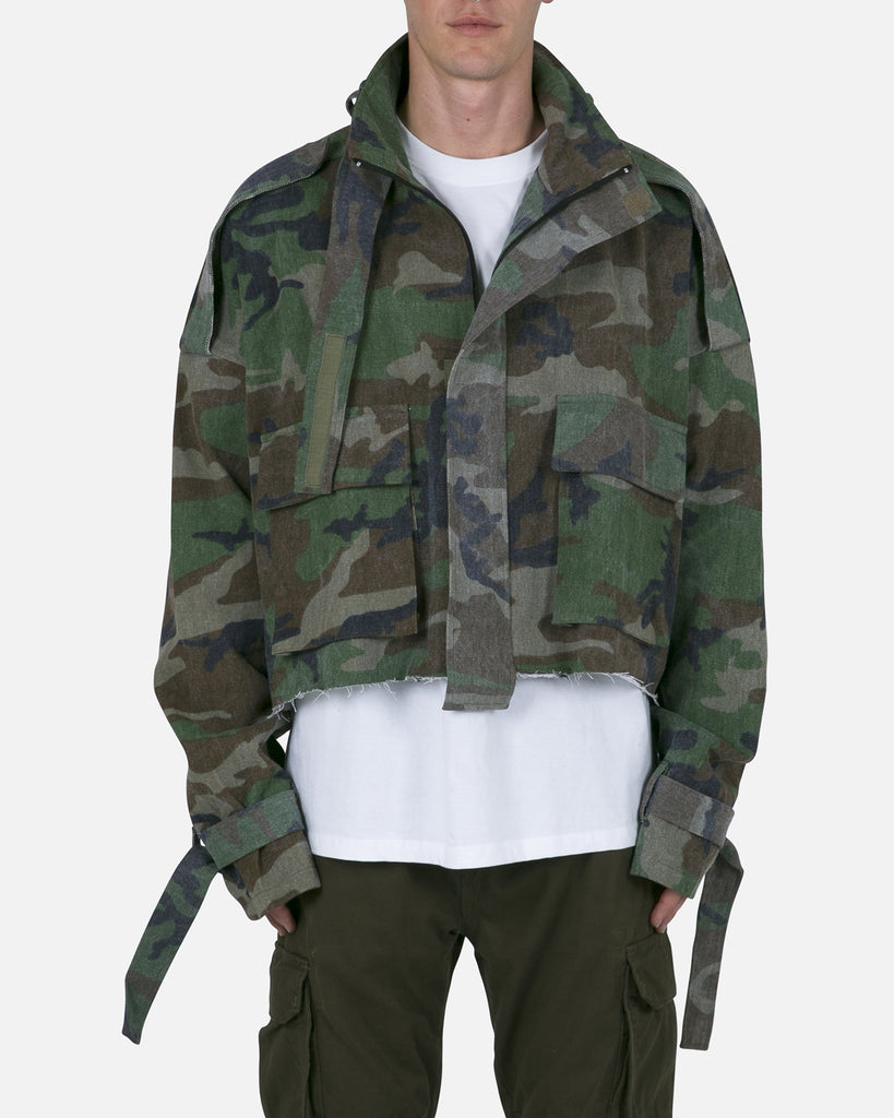 MNML Cropped M65 Jacket Camo | Culture Kings