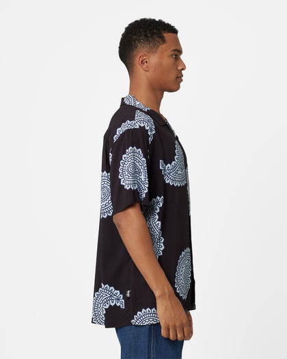 Stussy Big Paisley T-Shirt Black