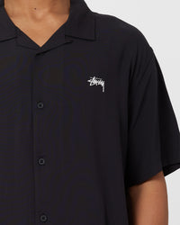 Stussy Fire Dice T-Shirt Black