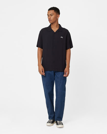 Stussy Fire Dice T-Shirt Black