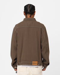 Stussy Twill Work Jacket Olive