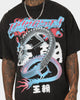 Loiter Dynasty Vintage T-Shirt Vintage Black