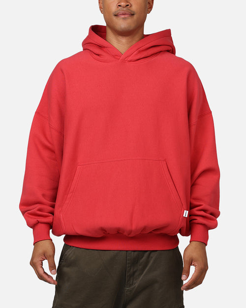 Carre Arch Oversized Hoodie Red