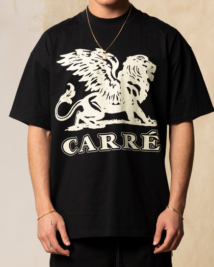Carre Brave Oversized T-Shirt Black