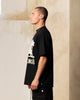 Carre Brave Oversized T-Shirt Black