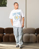 Carre Decade Oversized T-Shirt White