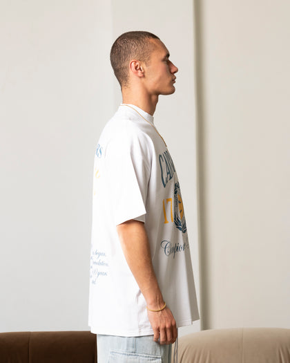 Carre Decade Oversized T-Shirt White