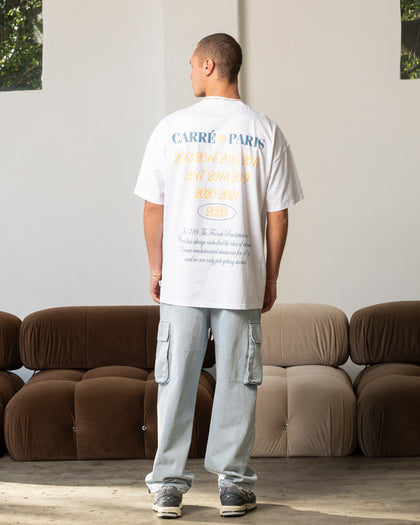 Carre Decade Oversized T-Shirt White