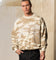 Carre Desert Oversized Crewneck Stone