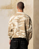 Carre Desert Oversized Crewneck Stone