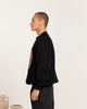 Carre Heritage Oversized Crewneck Black