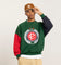 Carre Heritage Oversized Crewneck Multi