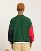 Carre Heritage Oversized Crewneck Multi