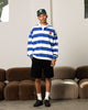 Carre Offside Rugby Polo Shirt Navy/White