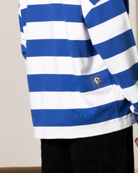 Carre Offside Rugby Polo Shirt Navy/White