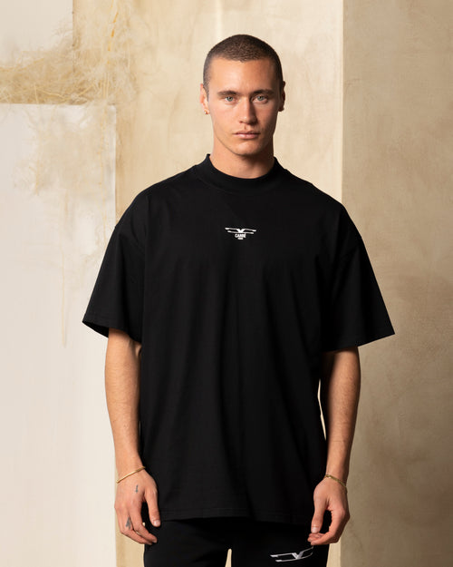 Carre Revolution Oversized T-Shirt Black