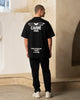 Carre Revolution Oversized T-Shirt Black