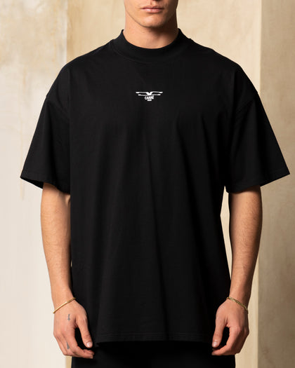 Carre Revolution Oversized T-Shirt Black
