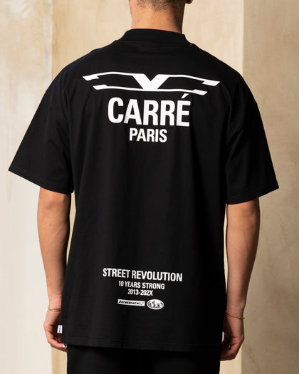 Carre Revolution Oversized T-Shirt Black