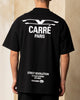 Carre Revolution Oversized T-Shirt Black