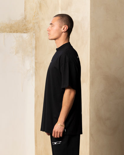 Carre Revolution Oversized T-Shirt Black