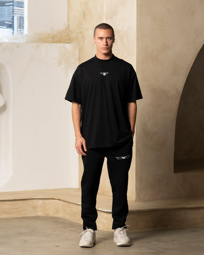 Carre Revolution Oversized T-Shirt Black
